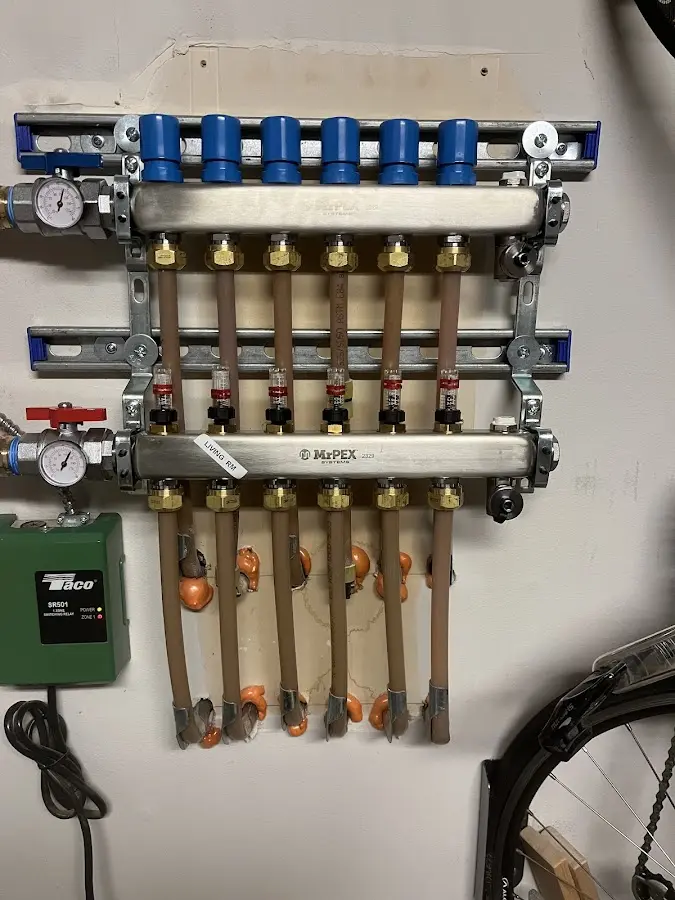 Plumber performing Sink Repair at a residential property in Wolfforth