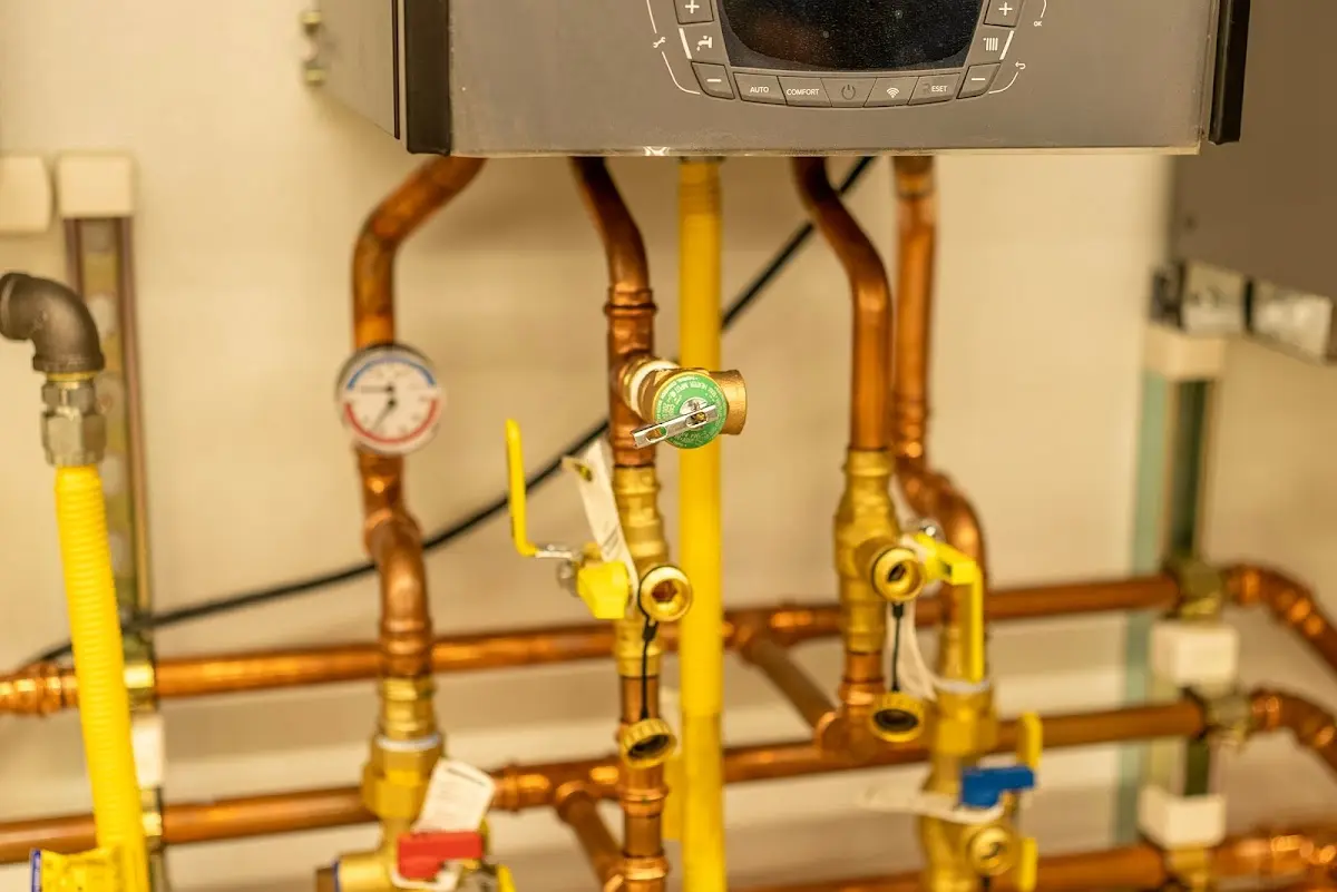 Licensed technician providing Backflow Prevention for a homeowner in Wolfforth